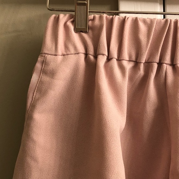 💙2 for $50💙Maison scotch pink summer shorts - Picture 6 of 6